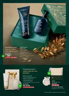 O Boticário - Ciclo 17/2025 - Pré-Visualização do folheto da loja O Boticário, válido de 01.12.2025 | Página: 35 | Produtos: Desodorante, Necessaire, Caixa, Body