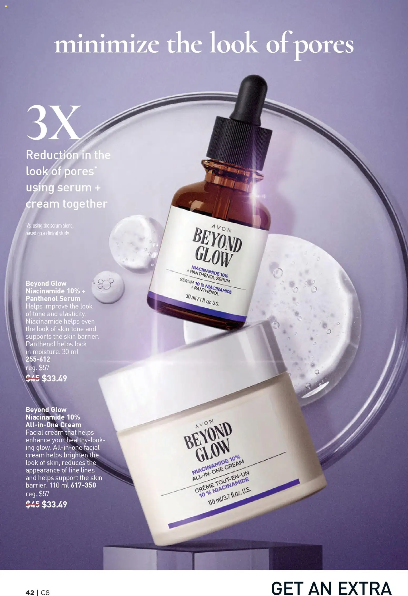 Avon flyer valid from 09.04.2026 | Page: 42 | Products: Cream