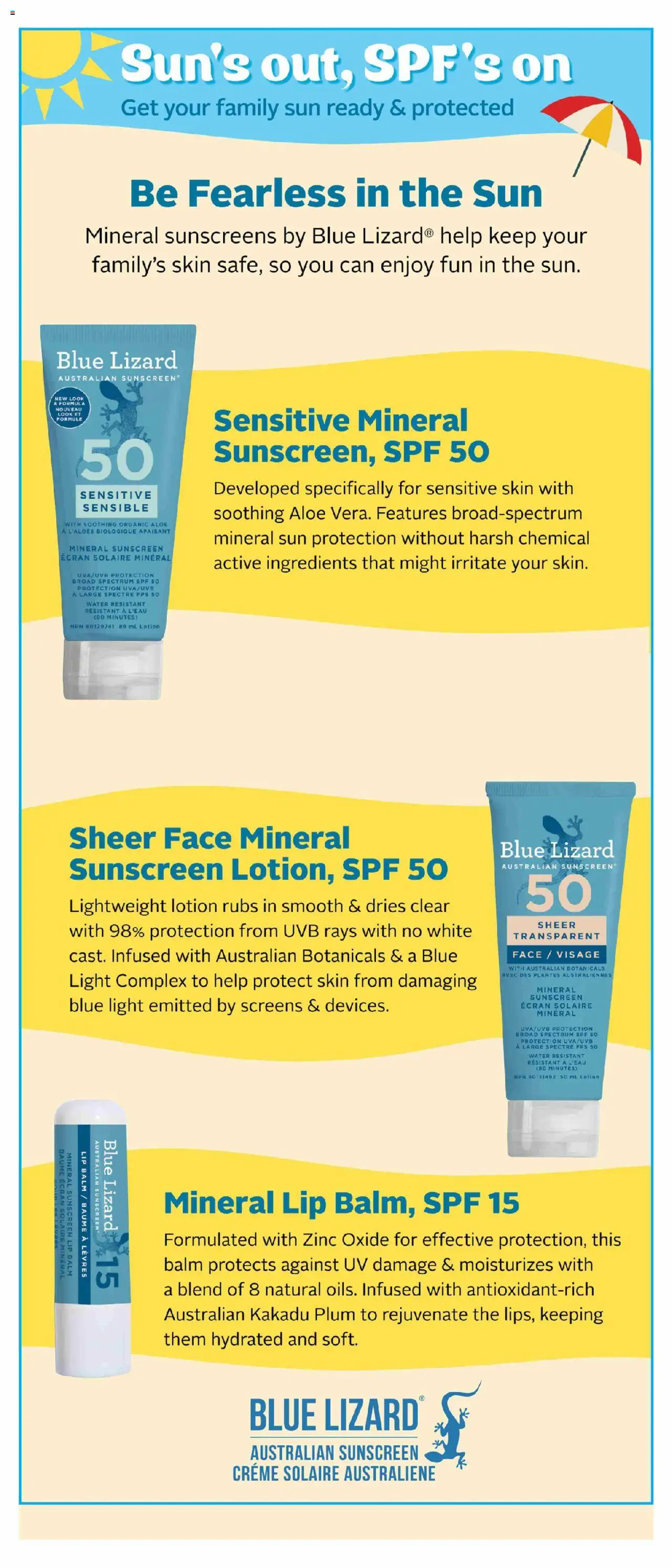 Rexall flyer valid from 28.03.2025 | Page: 12 | Products: Sunscreen