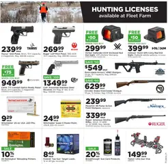 Preview of Mills Fleet Farm weekly ads valid from 05.01.2026 | Page: 19