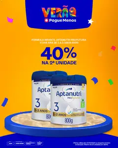 Pague Menos - Catálogo atual - Pré-Visualização do folheto da loja Pague Menos, válido de 09.02.2026 | Página: 4