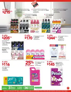Vista previa de City Club - Catálogo, nuevo folleto de la tienda, válido en México a partir del 01.10.2025 | Página: 25