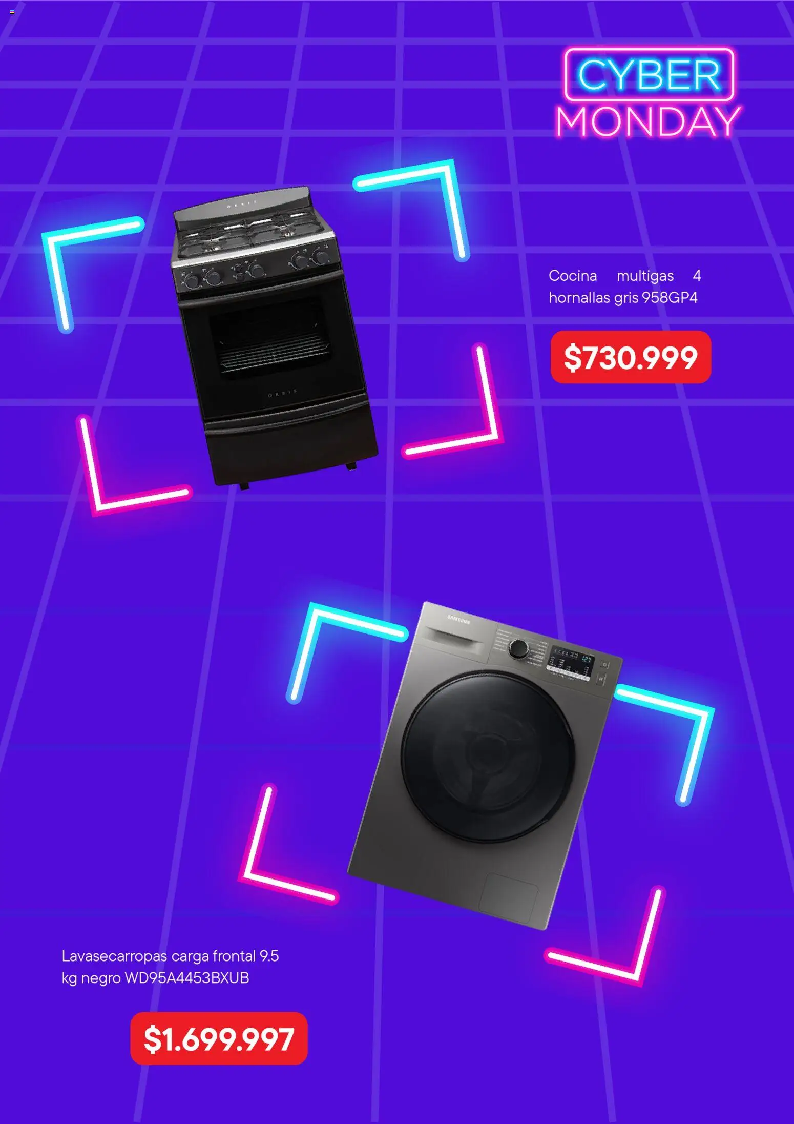 Sodimac Cyber Monday │ válido desde el 03.11.2025 | Página: 2 | Productos: Cocina