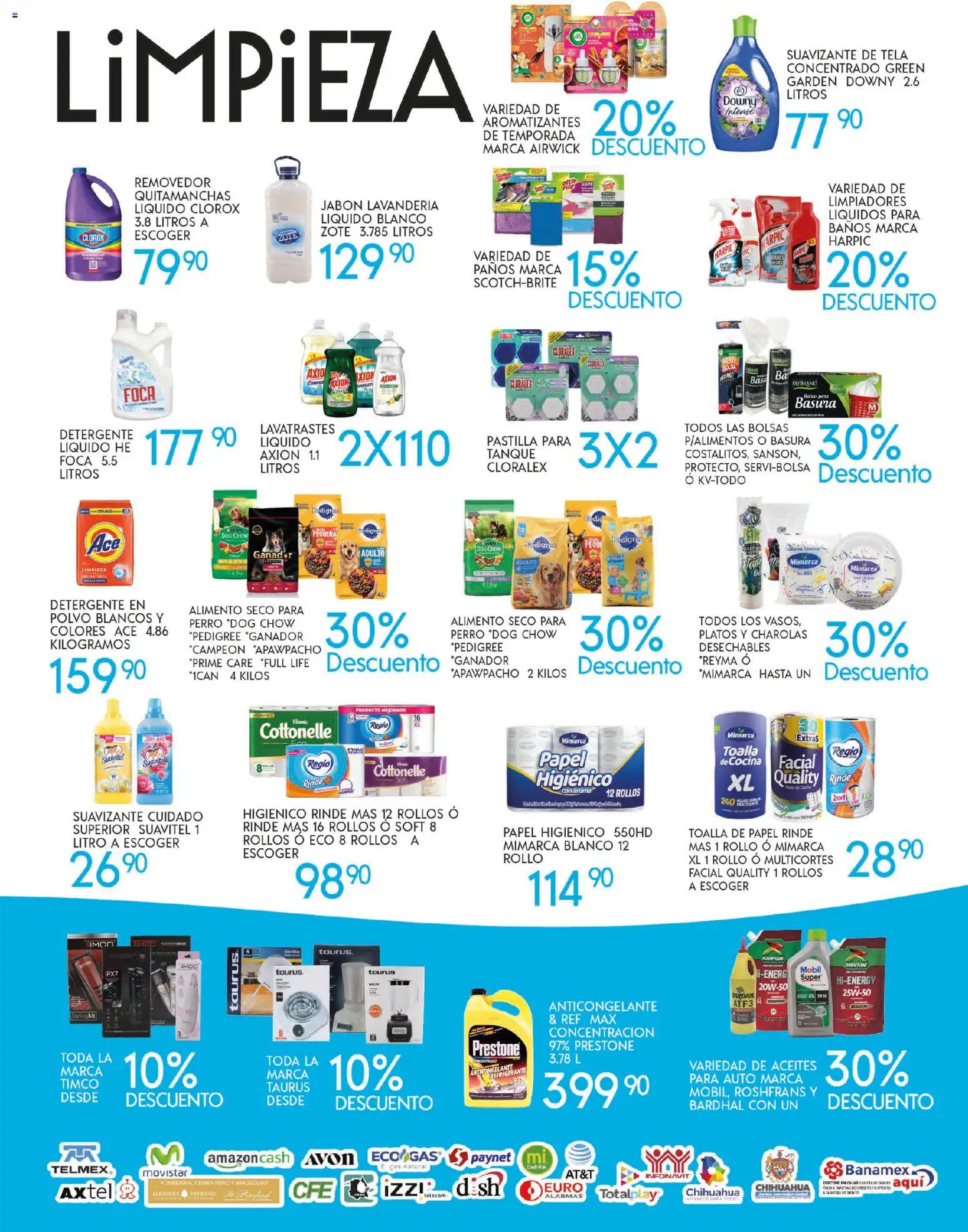 Nuevas ofertas de Alsuper válidas en toda la República Mexicana desde el 11.11.2025. ¡Encuentra las mejores ofertas en Alsuper folleto! | Página: 5 | Productos: Detergente, Tablet, Cocina, Polvo