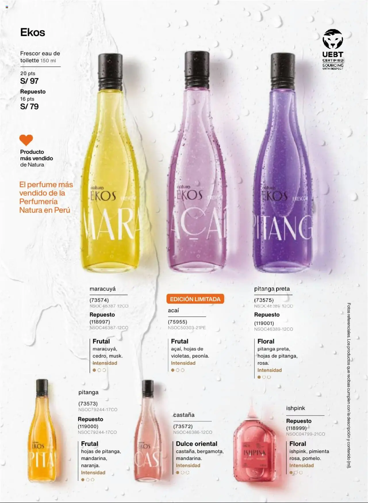 Catálogo Natura válido desde 22.07.2025 | Página: 42 | Productos: Perfume