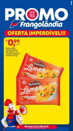 Frangolândia - Ofertas Imperdível - Pré-Visualização do folheto da loja Frangolândia, válido de 16.10.2025