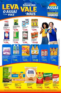 Assaí Atacadista ofertas - AM - Pré-Visualização do folheto da loja Assaí Atacadista, válido de 06.04.2026