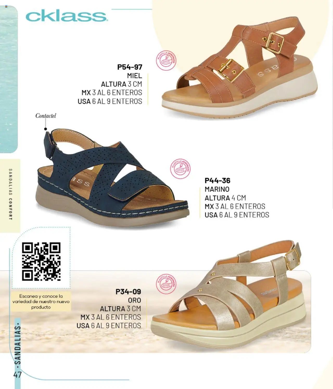 Nuevas ofertas de Cklass válidas en toda la República Mexicana desde el 14.07.2025. ¡Encuentra las mejores ofertas en Cklass catálogo Sandalias! | Página: 48 | Productos: Sandalias