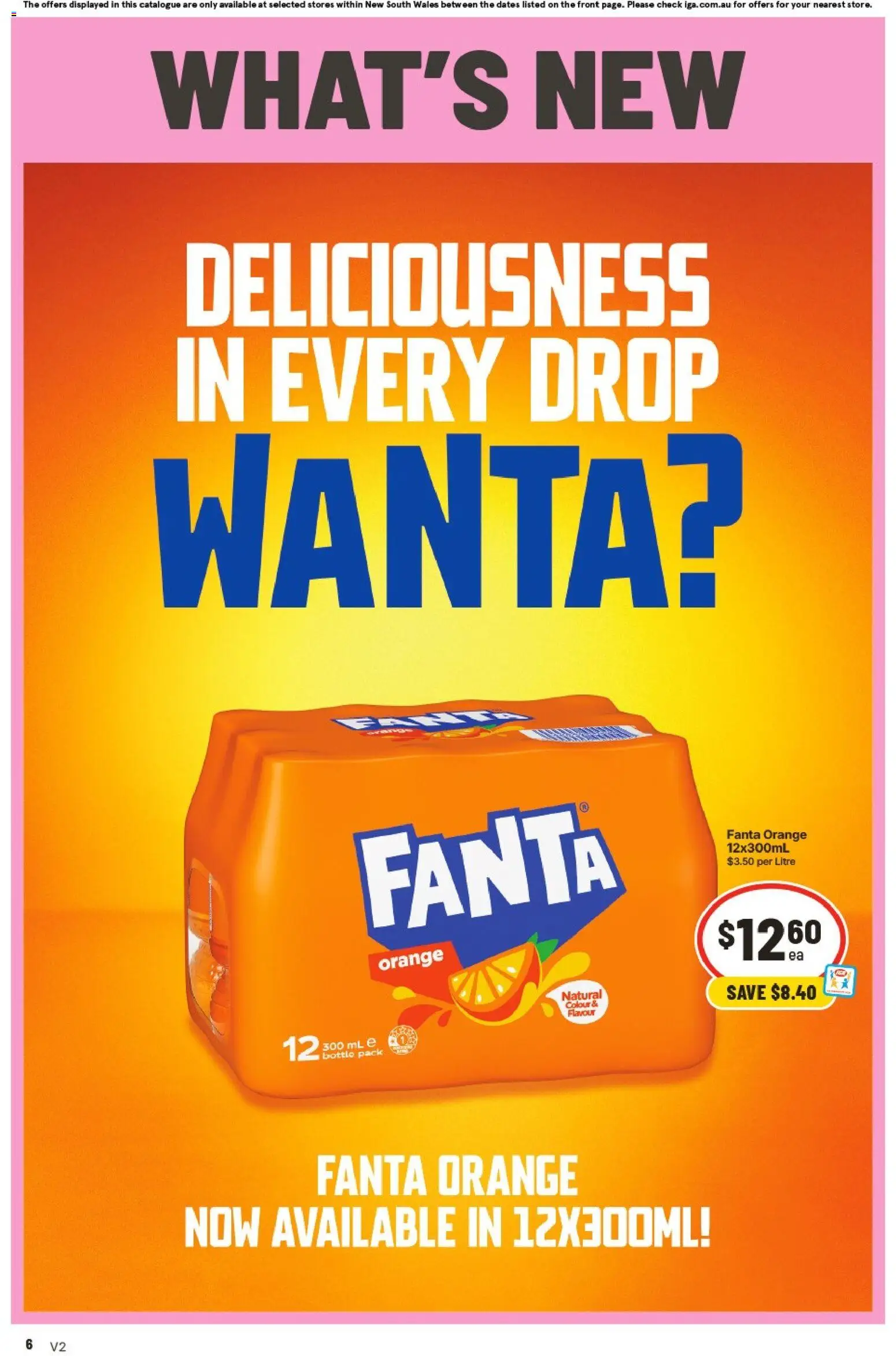 IGA catalogue - valid from 29.04.2026 | Page: 6