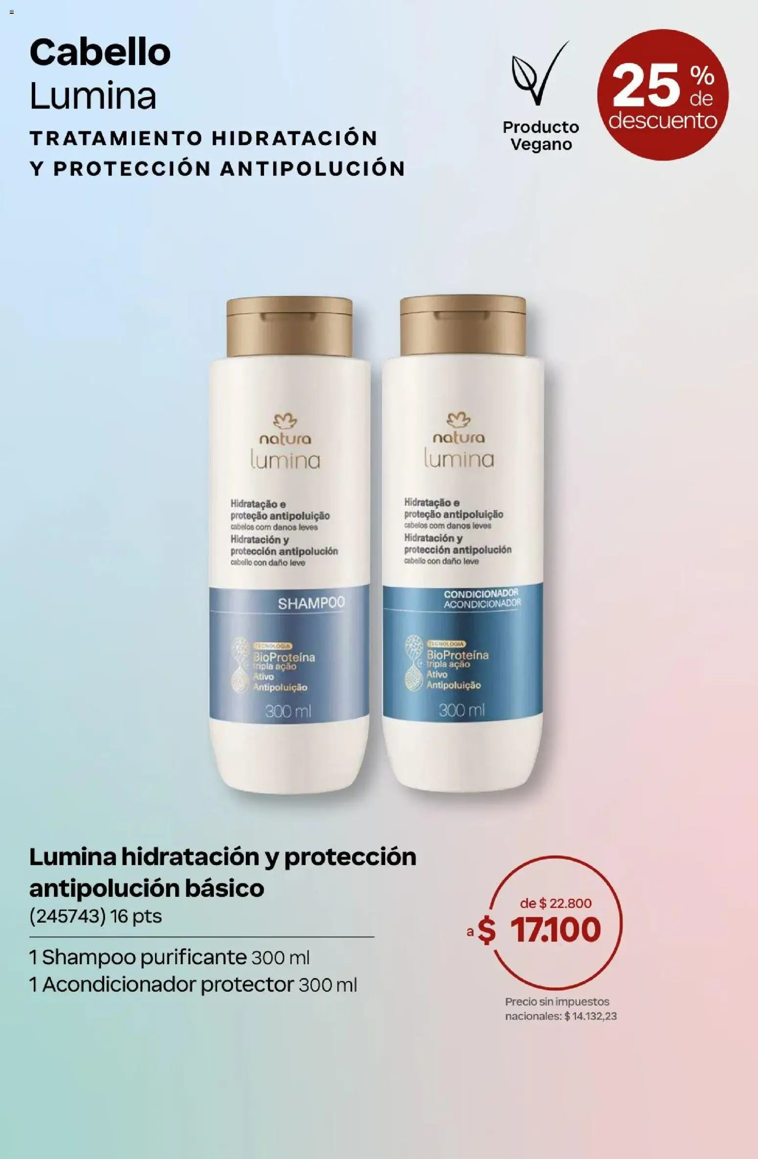 Natura Catálogo Ciclo 4/2026 │ válido desde el 01.04.2026 | Página: 37 | Productos: Shampoo, Acondicionador