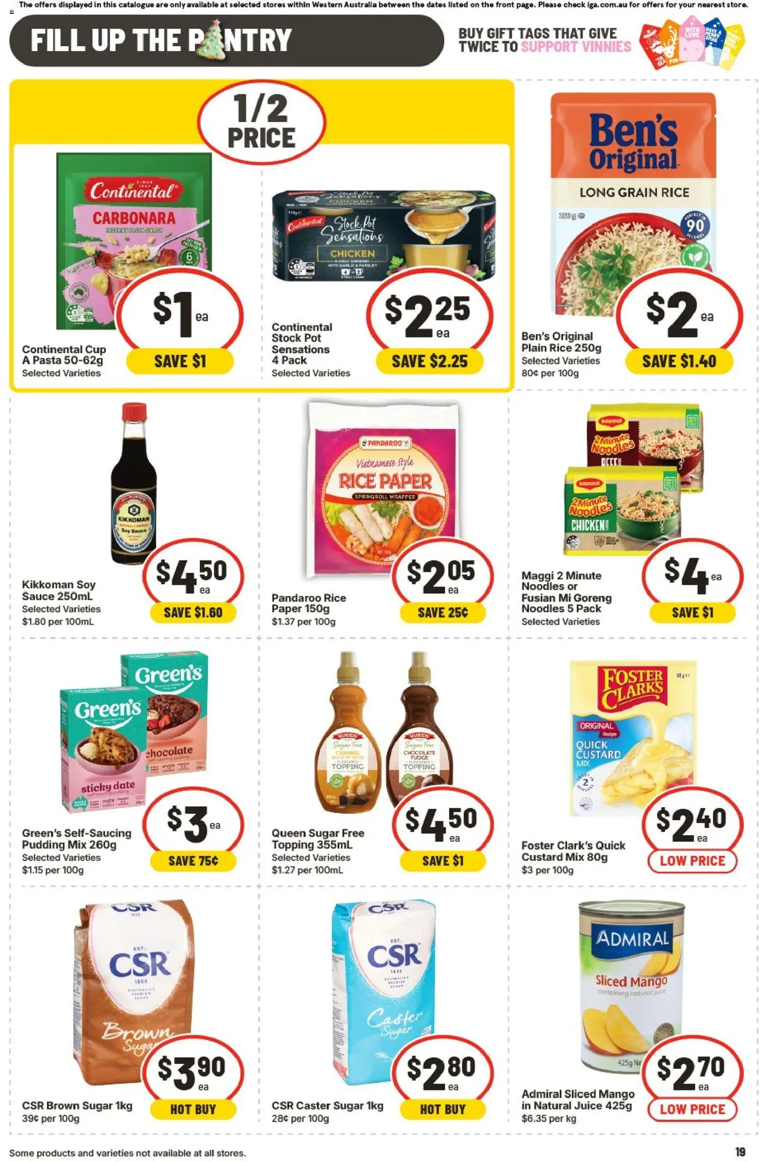 IGA catalogue - valid from 19.11.2025 | Page: 26 | Products: Cheese, Pizza, Beer, Chicken