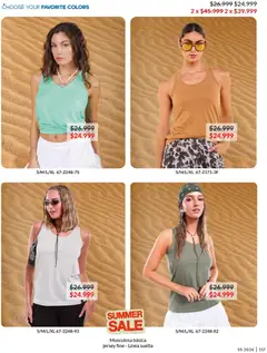 Vista previa Vitnik - Folleto válido desde el 01.01.2026 | Página: 117 | Productos: Musculosa