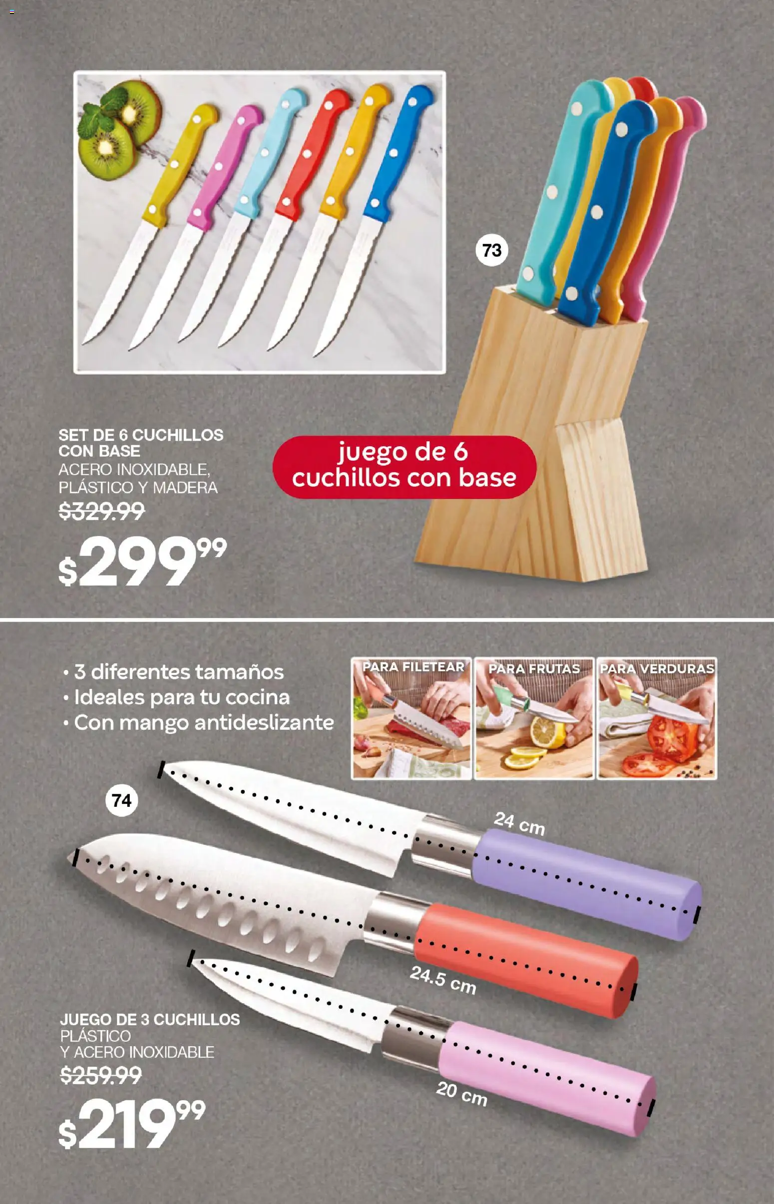 Nuevas ofertas de Fuller válidas en toda la República Mexicana desde el 21.01.2026. ¡Encuentra las mejores ofertas en Fuller campaña 21 2026! | Página: 44 | Productos: Mango, Juego, Cocina