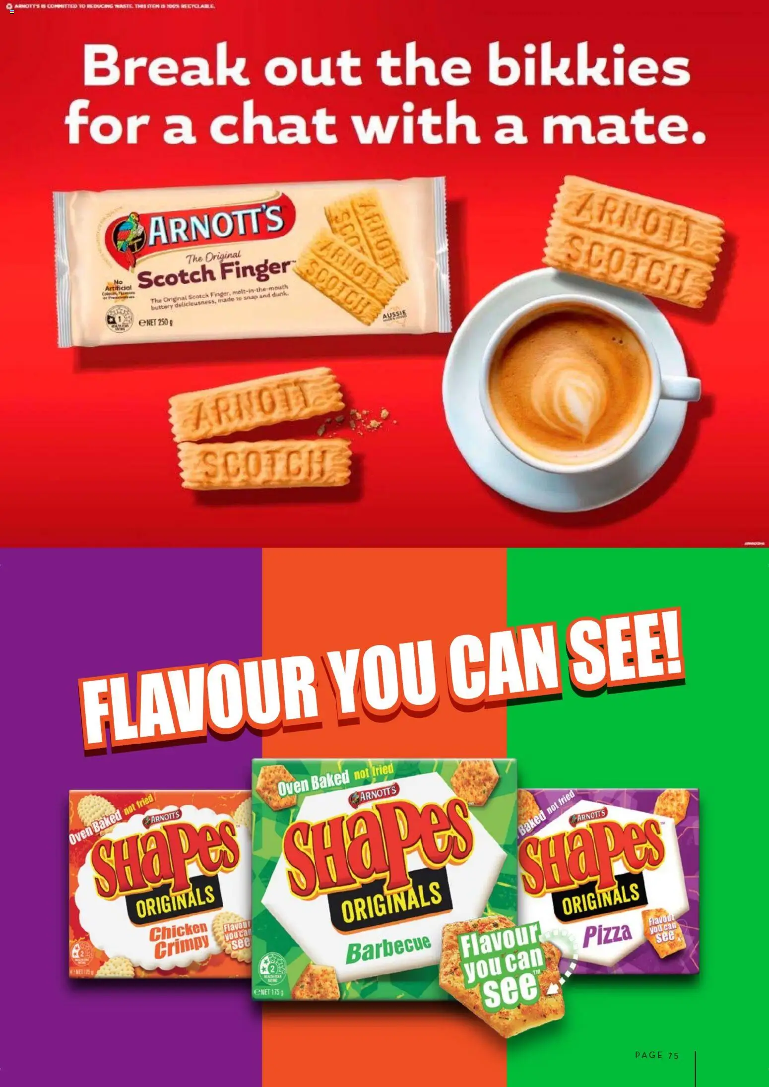 Foodworks catalogue - valid from 04.03.2026 | Page: 75 | Products: Pizza, Chicken, Scotch, Oven