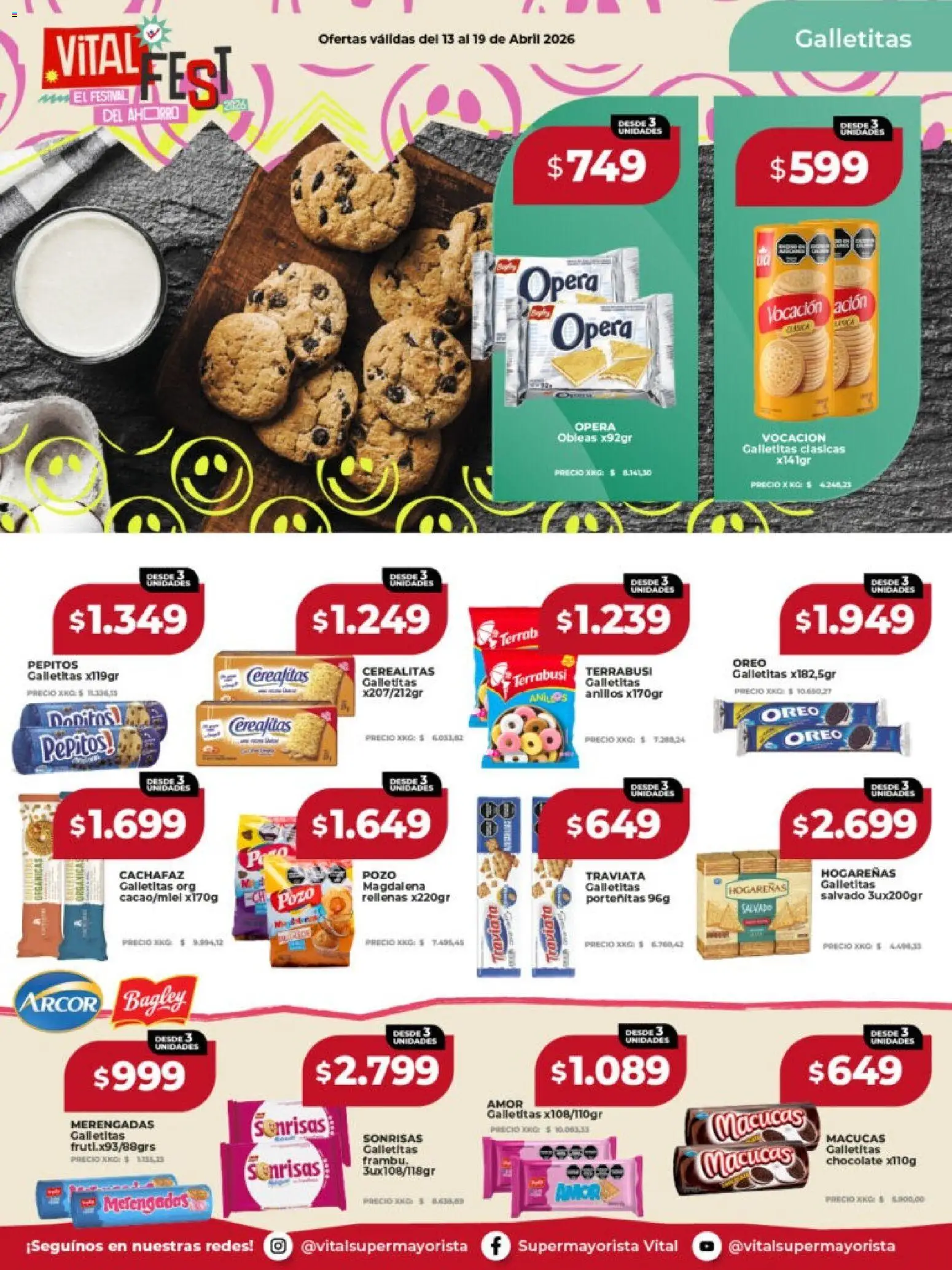 Vital - Ofertas │ válido desde el 13.04.2026 | Página: 16