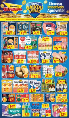 Encarte Guanabara - Pré-Visualização do folheto da loja Supermercados Guanabara, válido de 25.09.2025