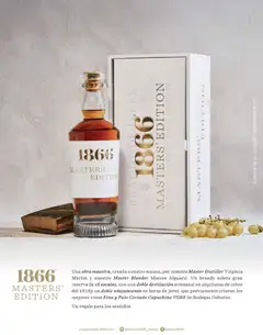 Vista previa de El Corte Inglés catálogo El Placer De Regalar, nuevo folleto de la tienda, válido en México a partir del 19.11.2025 | Página: 106 | Productos: Botas, Vino