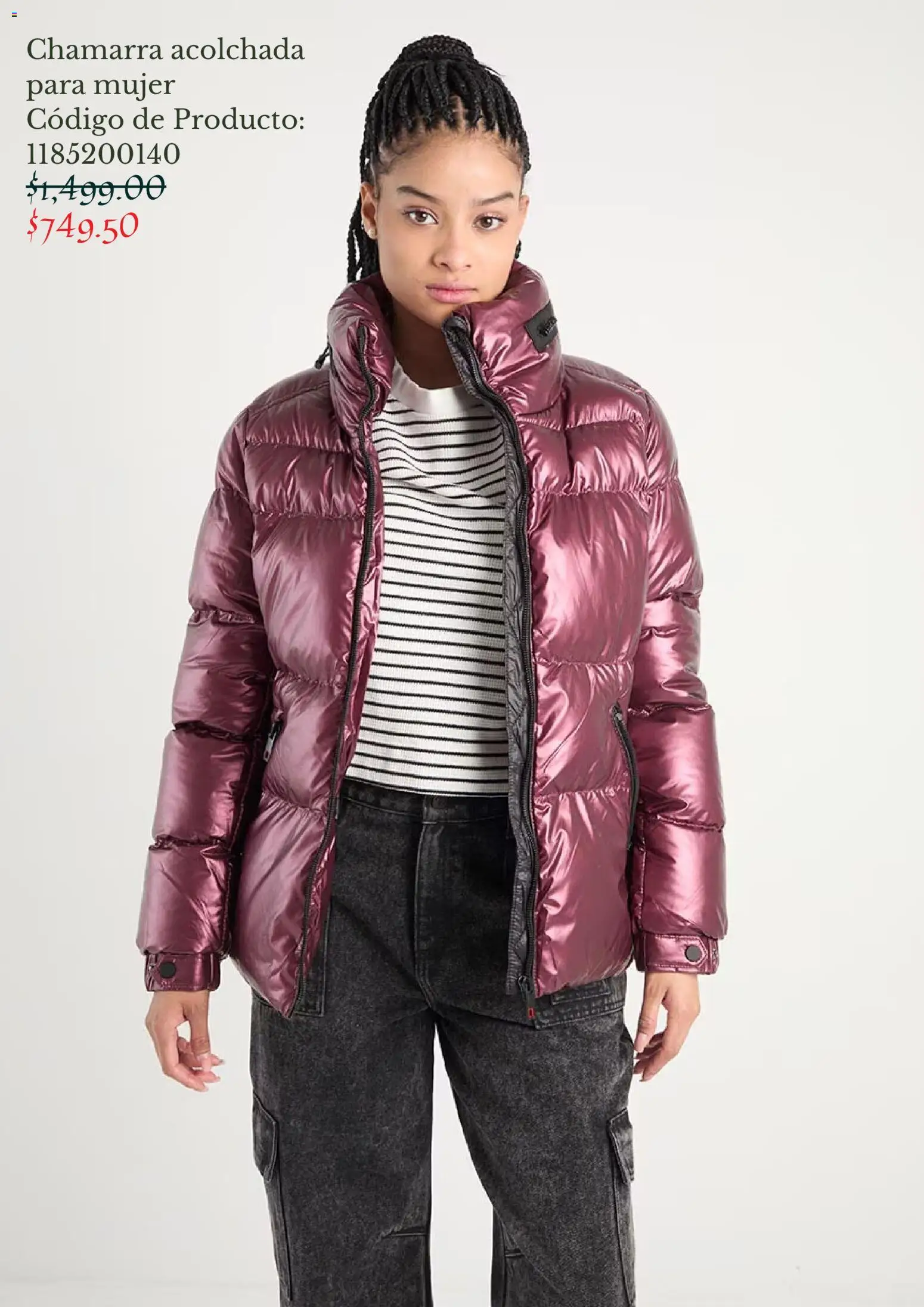 Nuevas ofertas de Liverpool válidas en toda la República Mexicana desde el 16.01.2026. ¡Encuentra las mejores ofertas en Liverpool catálogo Invierno! | Página: 4 | Productos: Chamarra