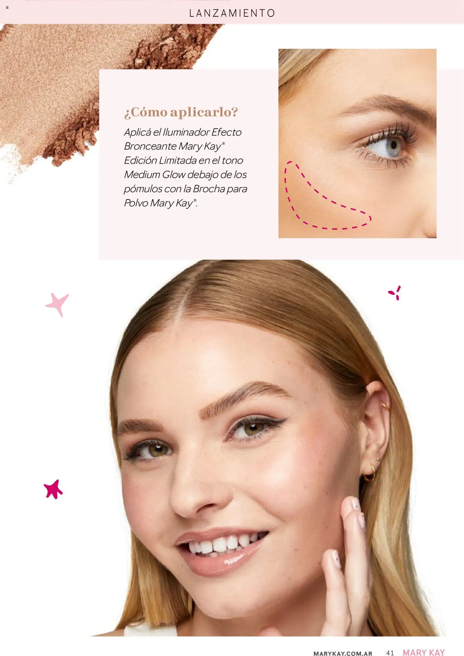 Mary Kay catálogo │ válido desde el 03.12.2025 | Página: 41 | Productos: Iluminador, Polvo