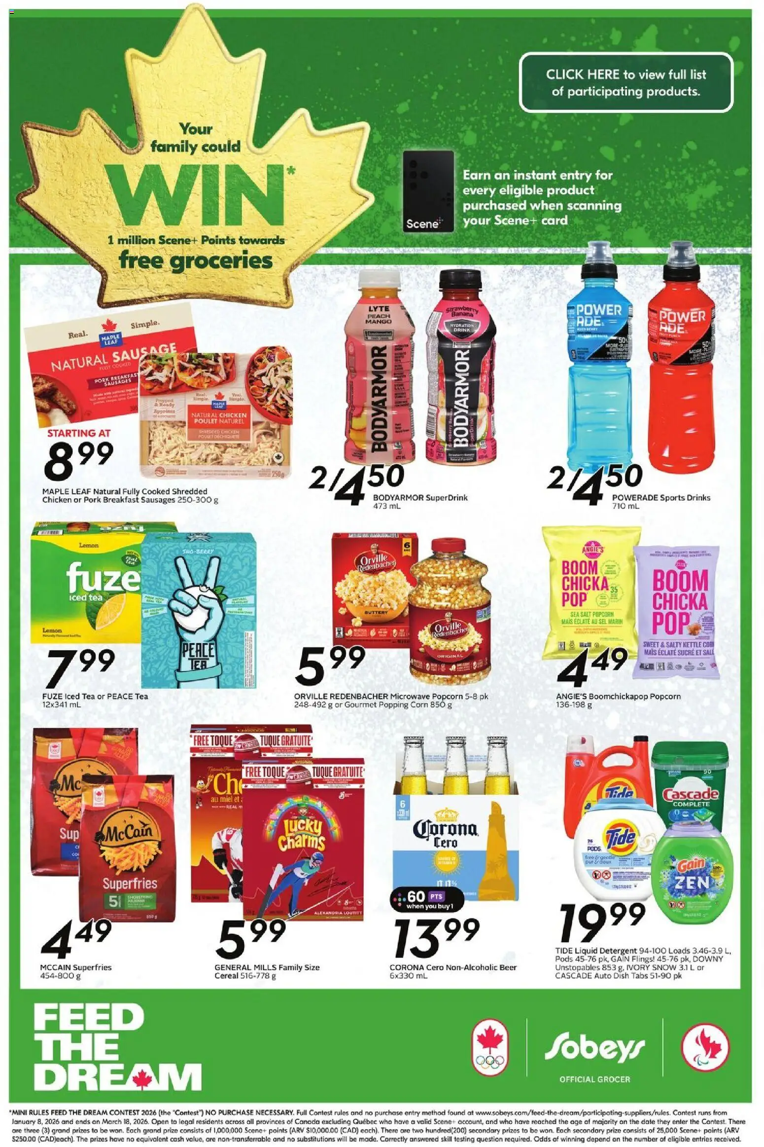 Sobeys flyer valid from 29.01.2026 | Page: 21