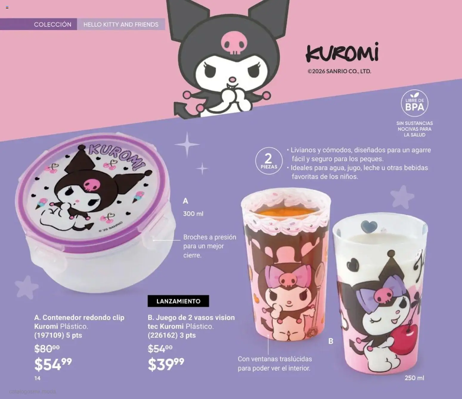 Nuevas ofertas de AVON válidas en toda la República Mexicana desde el 20.12.2025. ¡Encuentra las mejores ofertas en AVON Casa & Estilo 1 2026! | Página: 16 | Productos: Leche, Juego, Contenedor, Vasos