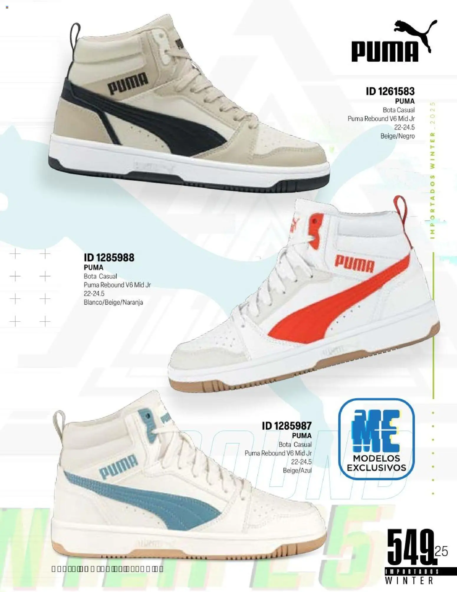 Nuevas ofertas de Price Shoes válidas en toda la República Mexicana desde el 11.11.2025. ¡Encuentra las mejores ofertas en Price Shoes catálogo Importados Winter 2025  ! | Página: 549