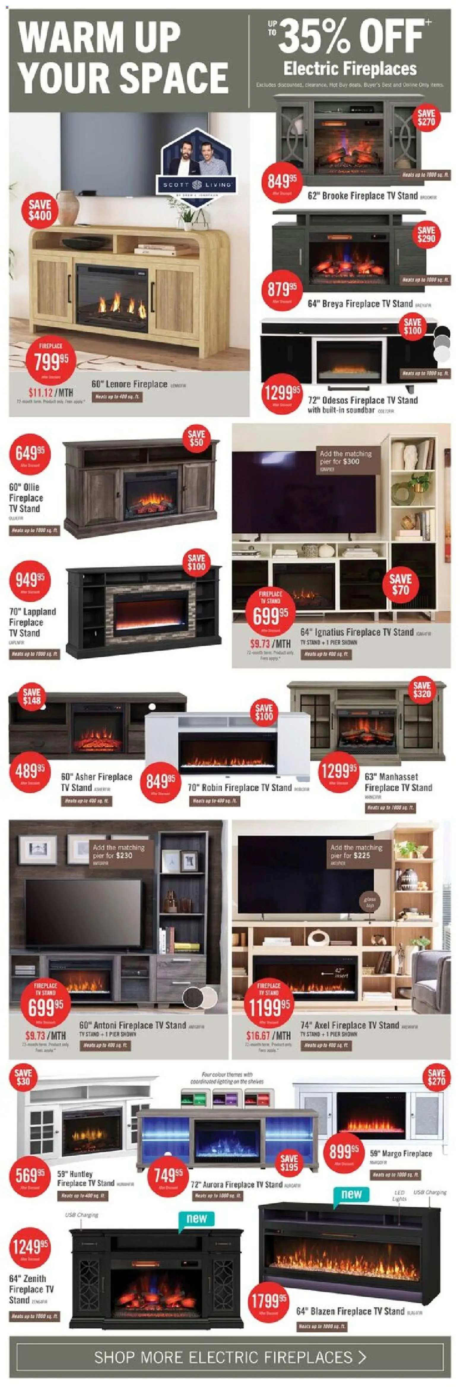 The Brick flyer valid from 23.10.2025 | Page: 7 | Products: Tv