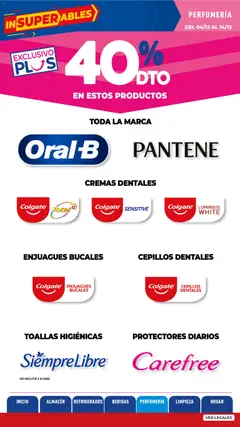 Vista previa La Anonima - catalogos válido desde el 04.12.2025 | Página: 32 | Productos: Toallas, Protectores diarios