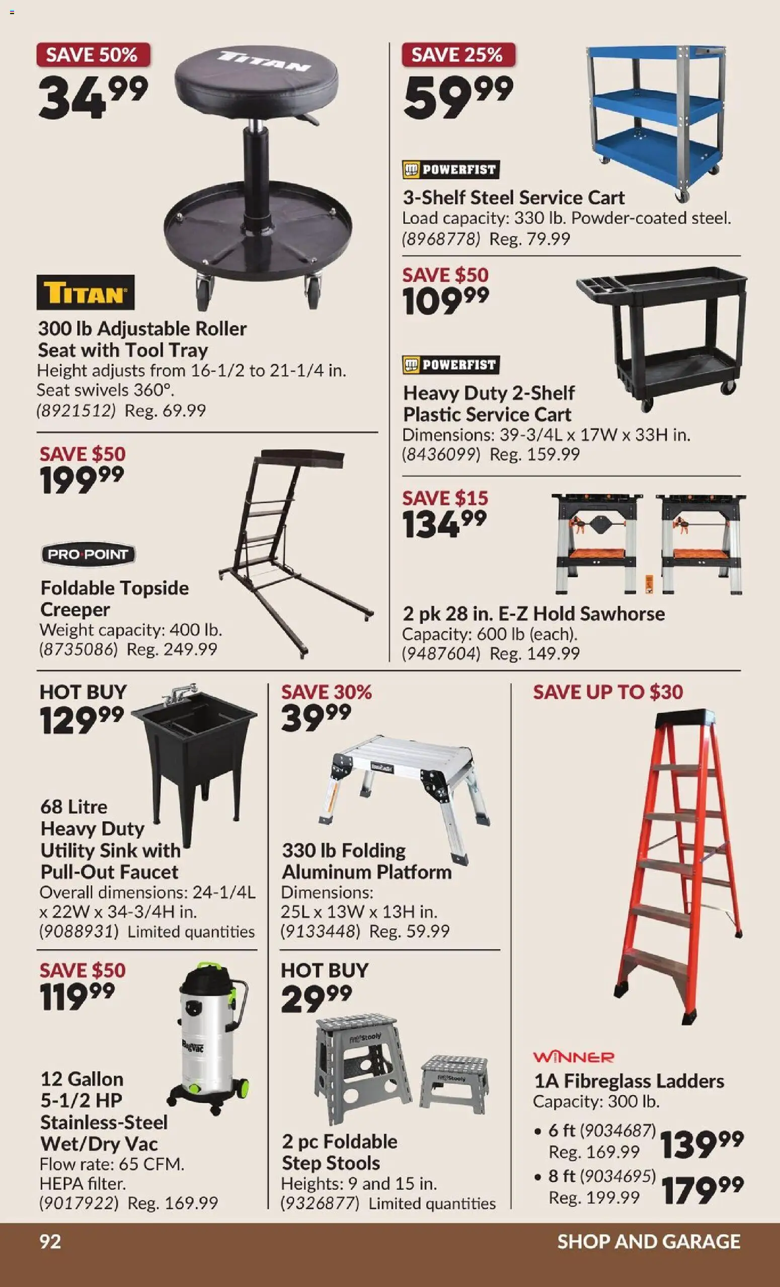 Princess Auto flyer valid from 24.02.2026 | Page: 96 | Products: PC