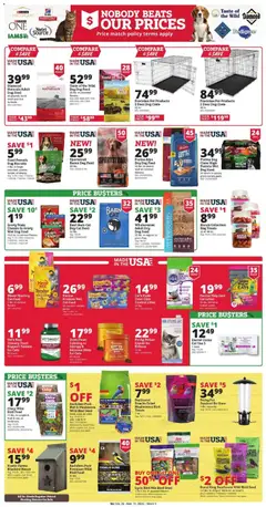Preview of Rural King weekly ads valid from 26.02.2026 | Page: 11 | Products: Dog Food, Cat Food, Cat Litter, Potatoes