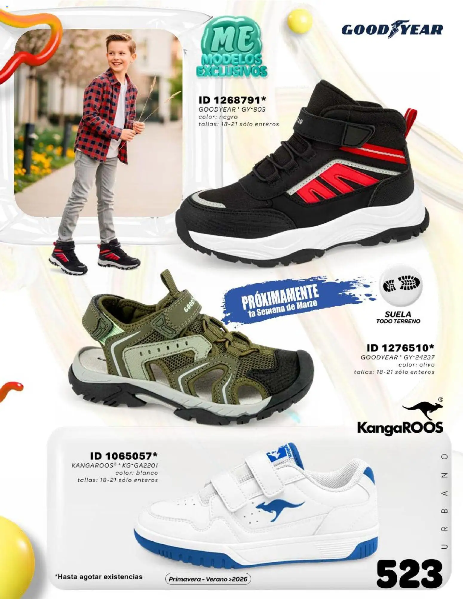 Nuevas ofertas de Price Shoes válidas en toda la República Mexicana desde el 15.02.2026. ¡Encuentra las mejores ofertas en Price Shoes catálogo Urbano! | Página: 521