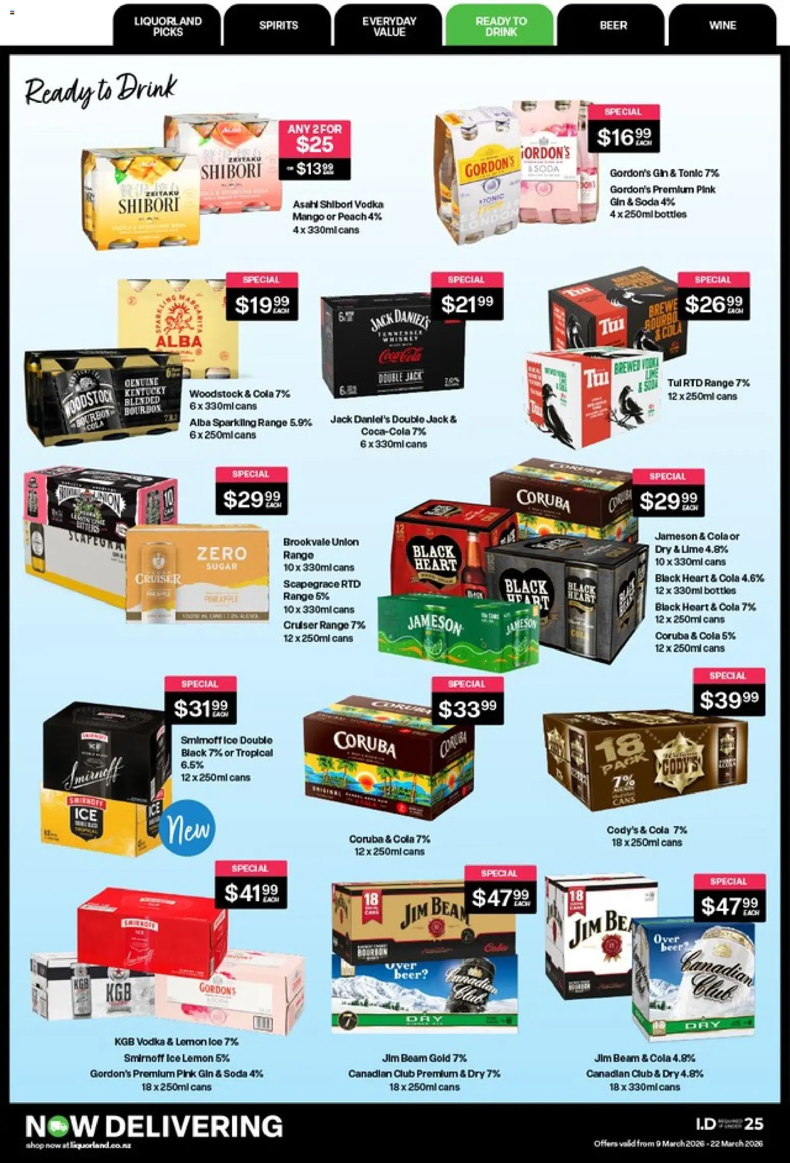 Liquorland catalogue from 09.03.2026 | Page: 13