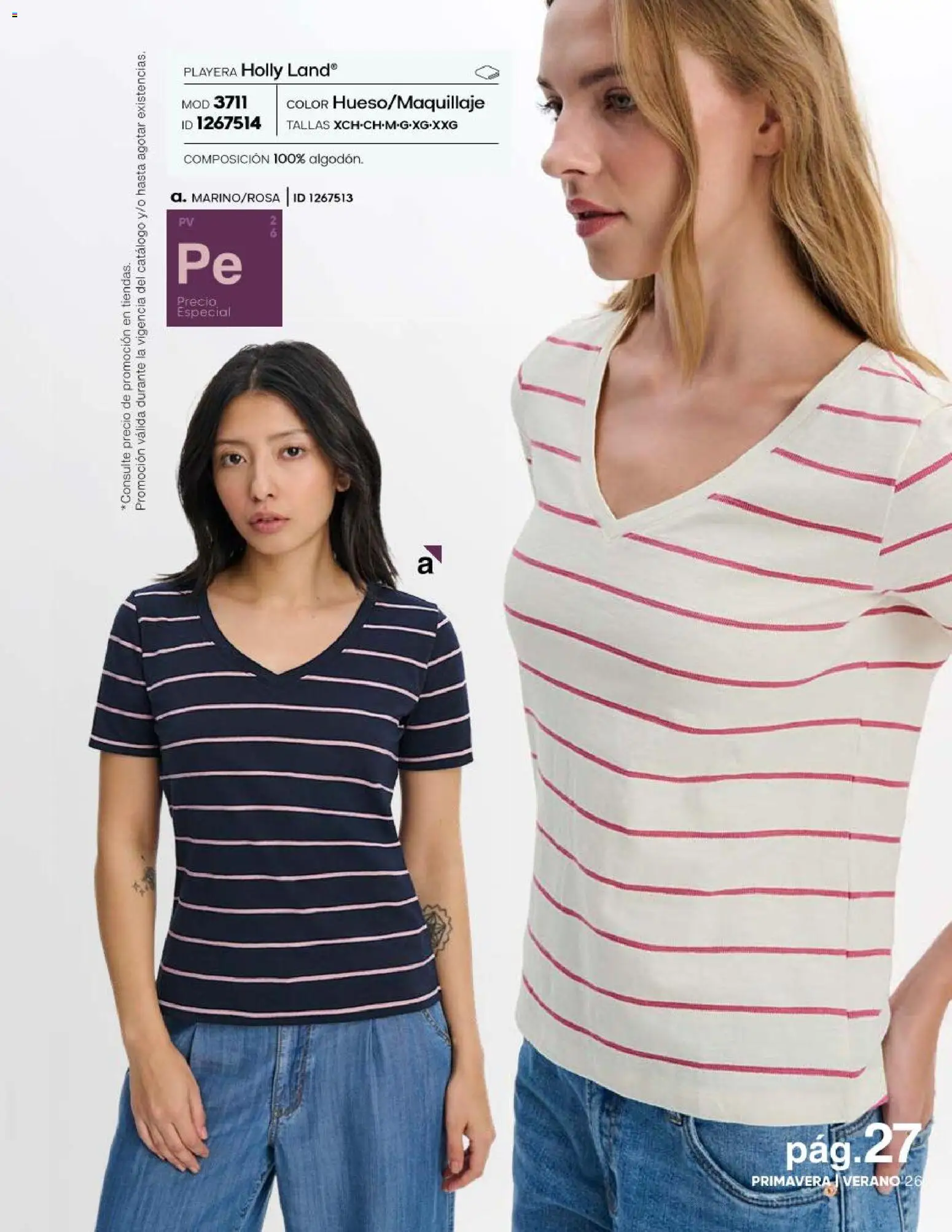 Nuevas ofertas de Price Shoes válidas en toda la República Mexicana desde el 05.02.2026. ¡Encuentra las mejores ofertas en Price Shoes catálogo Collection básicos! | Página: 27