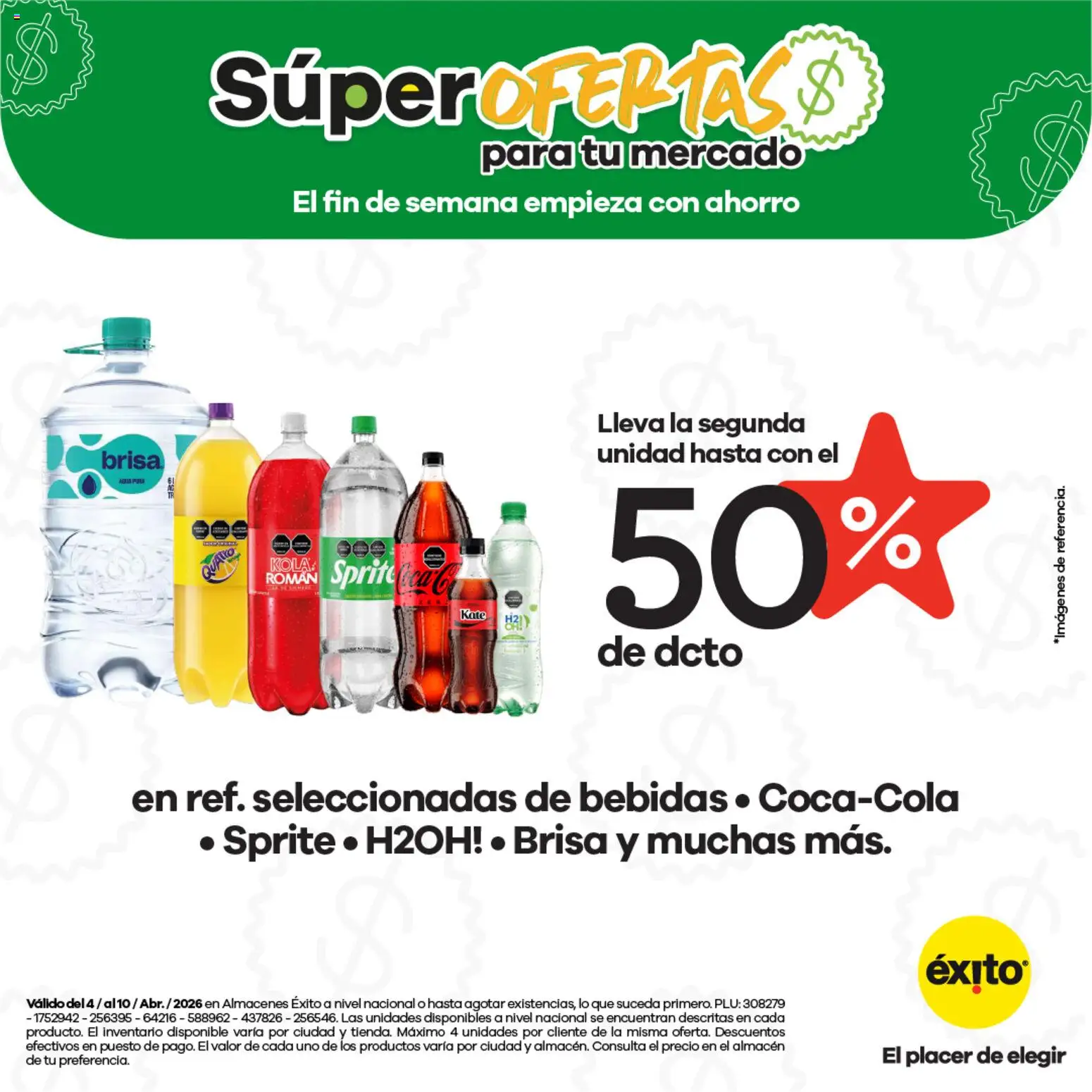 Éxito revista - valida desde el 04.04.2026 | Página: 2