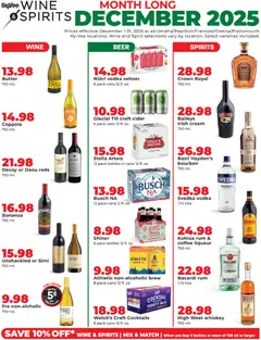 Preview of HyVee weekly ads valid from 01.12.2025