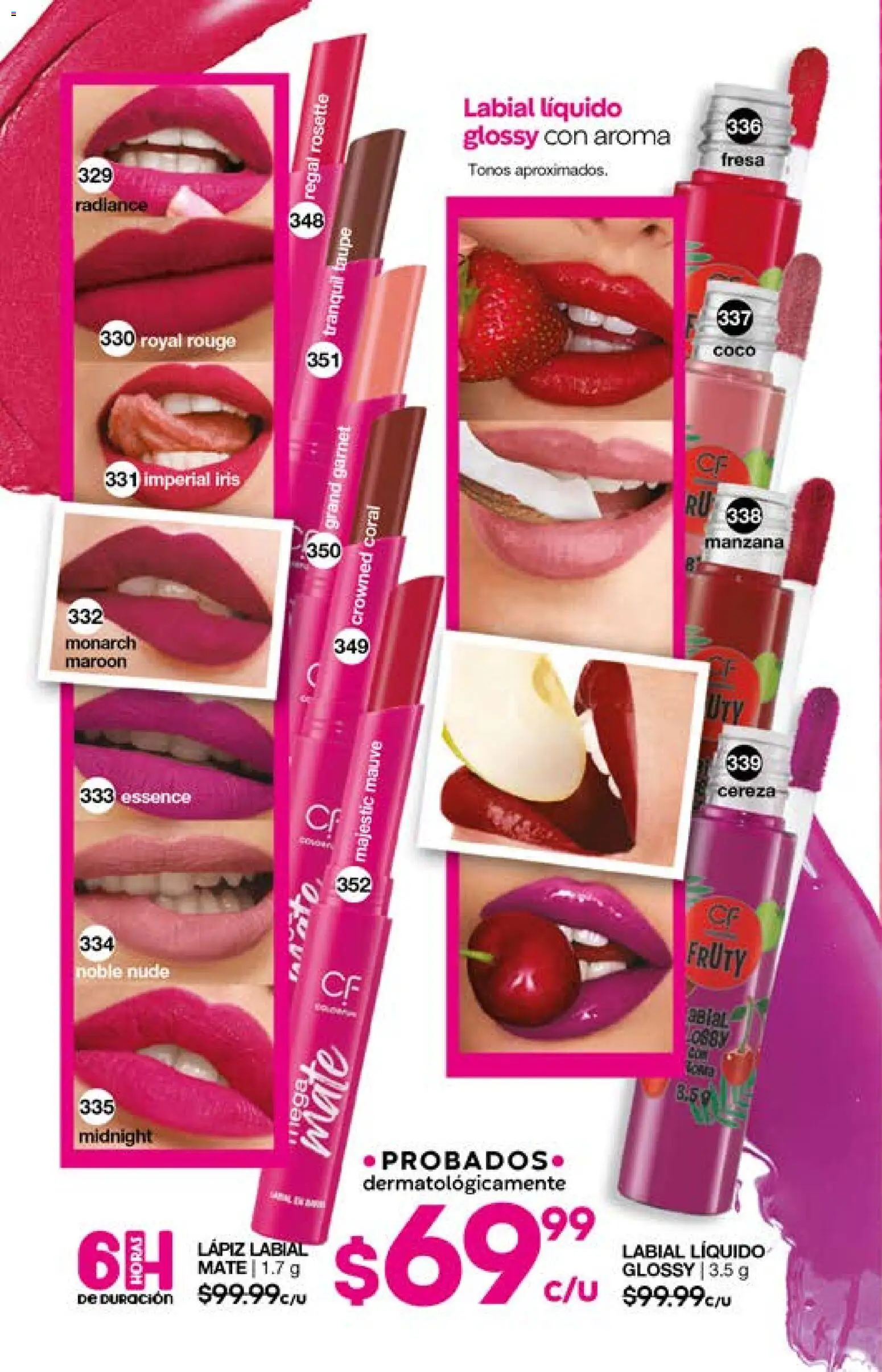 Nuevas ofertas de Fuller válidas en toda la República Mexicana desde el 01.04.2026. ¡Encuentra las mejores ofertas en Fuller campaña 26 2026! | Página: 128