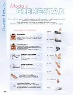 Vista previa de Price Shoes catálogo Confort, nuevo folleto de la tienda, válido en México a partir del 15.02.2026 | Página: 144