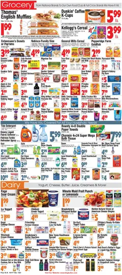Preview of King Kullen weekly ads valid from 16.10.2025 | Page: 4