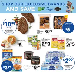 Kroger Weekly Ad - valid from 13.08.2025 | Page: 5 | Products: Bakery, Chips, Water, Angel Food Cake
