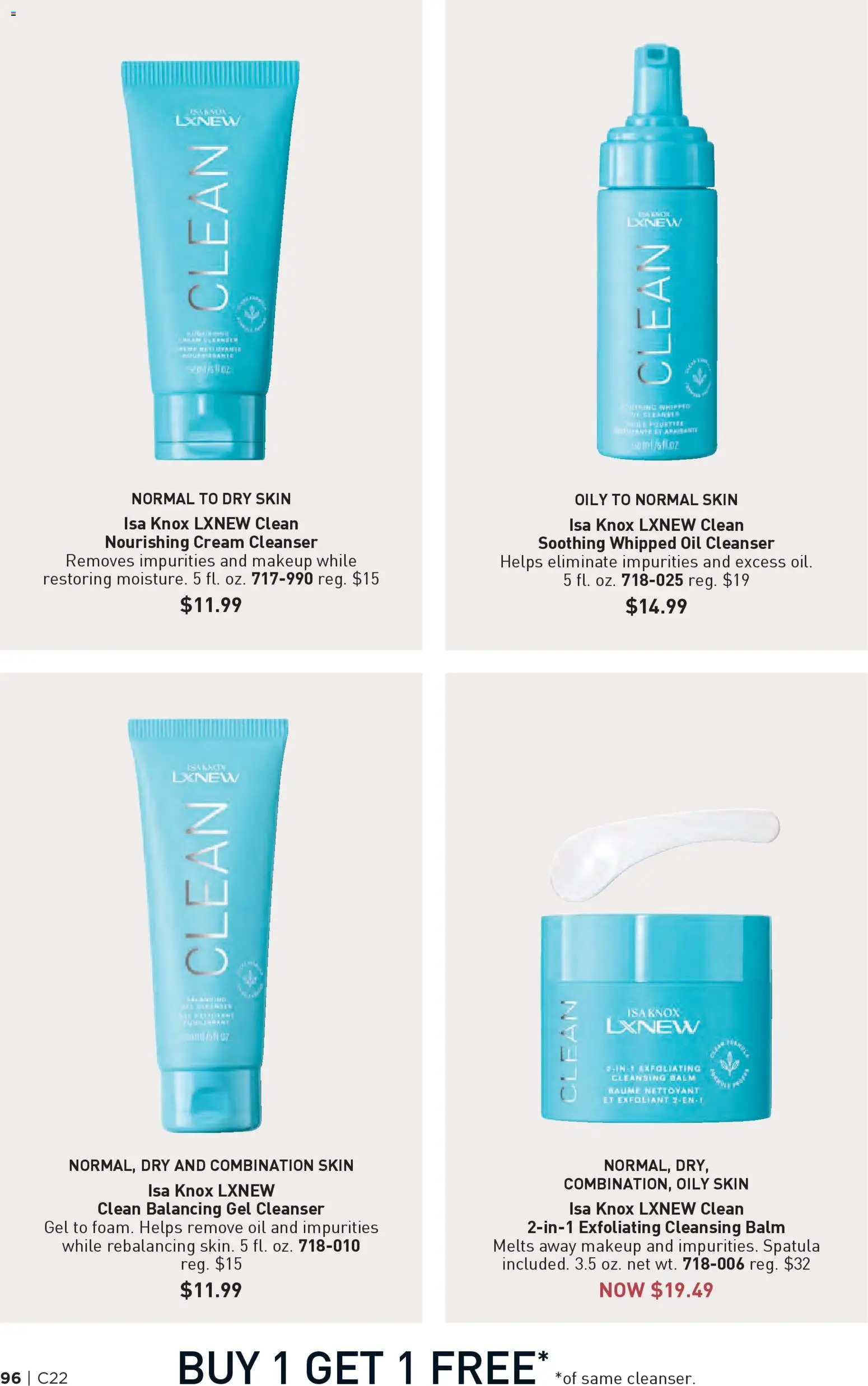 Avon Brochure - valid from 22.10.2025 | Page: 96 | Products: Oil, Cream