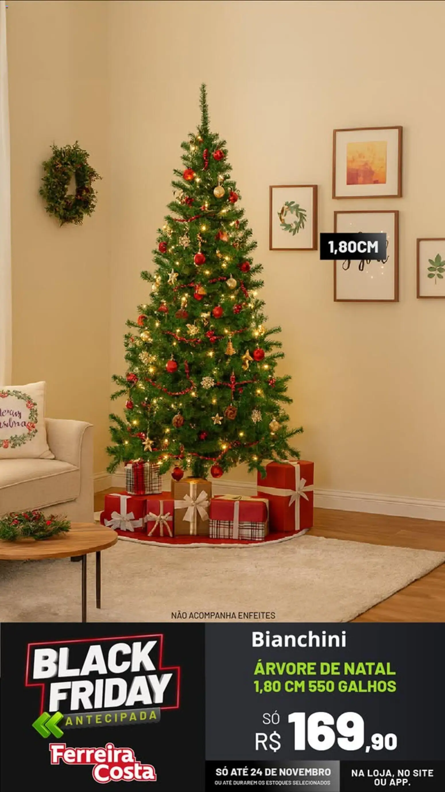 Ferreira Costa Folheto - válido de 20.11.2025 | Página: 3 | Produtos: Árvore de natal