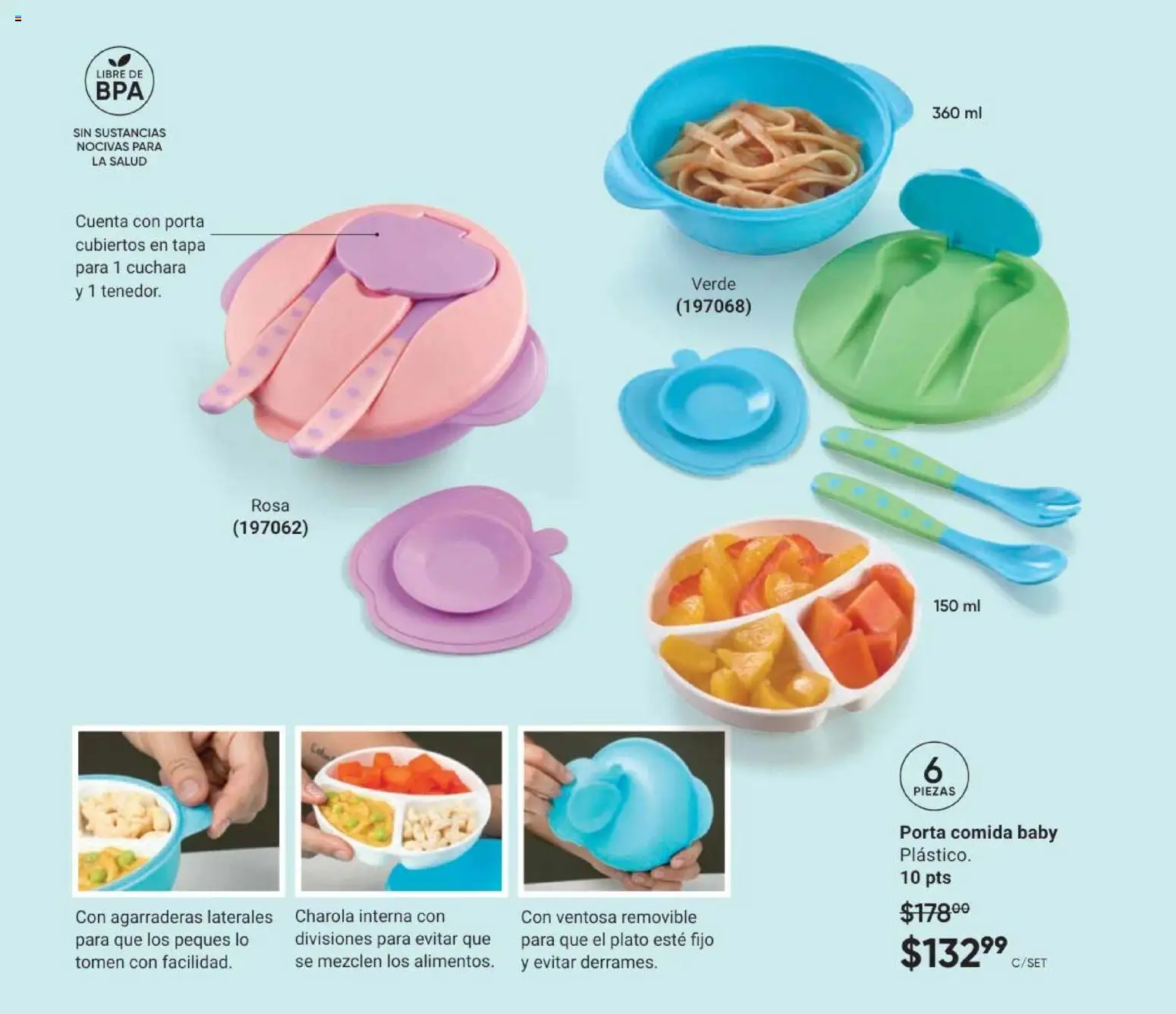 Nuevas ofertas de AVON válidas en toda la República Mexicana desde el 10.01.2026. ¡Encuentra las mejores ofertas en AVON Casa & Estilo 2 2026! | Página: 137 | Productos: Cuchara