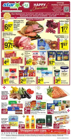 Preview of Star Market weekly ads valid from 12.12.2025