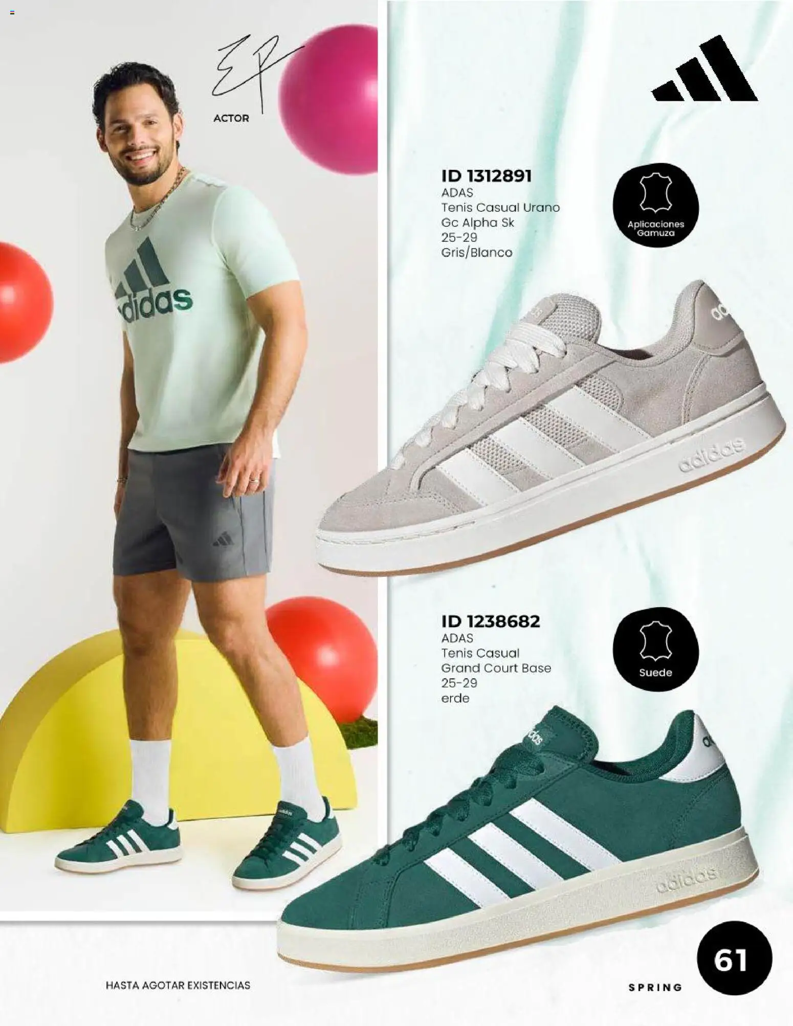 Nuevas ofertas de Price Shoes válidas en toda la República Mexicana desde el 15.02.2026. ¡Encuentra las mejores ofertas en Price Shoes catálogo ! | Página: 61 | Productos: Tenis, Gamuza