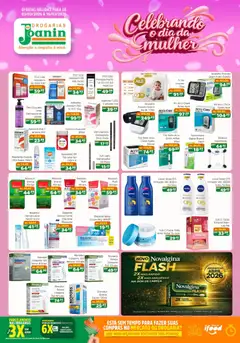 Supermercados Joanin ofertas Drogaria - Pré-Visualização do folheto da loja Supermercados Joanin, válido de 03.03.2026