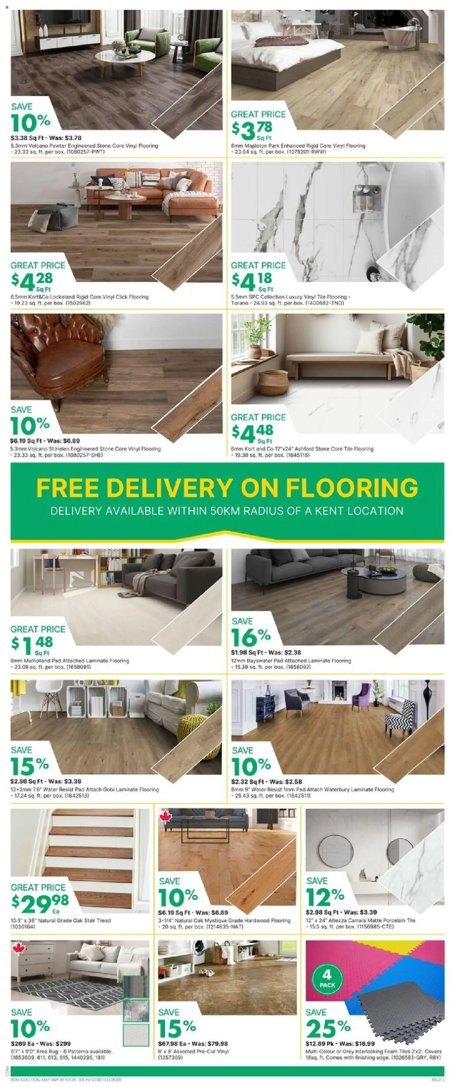 Kent flyer valid from 22.01.2026 | Page: 5 | Products: Box