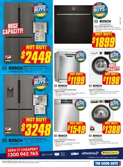 Preview of The Good Guys catalogue Bosch - valid from 08.04.2026 | Page: 2 | Products: Dryer, Oven, Dishwasher, Washer
