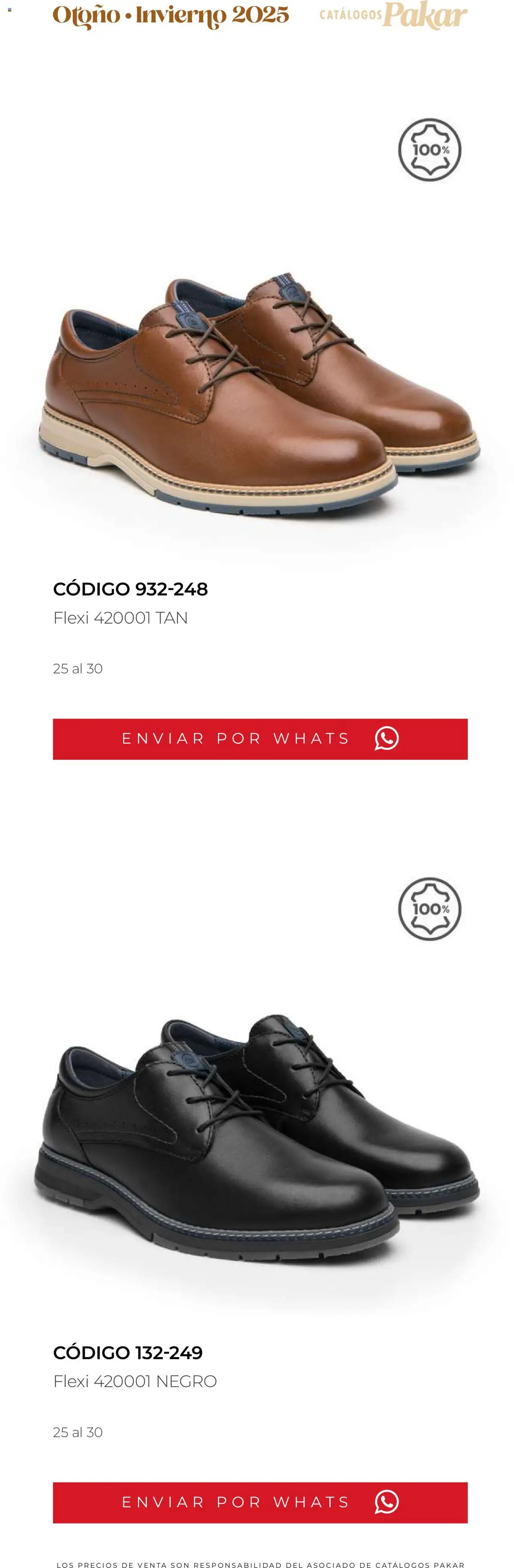 Nuevas ofertas de SC Pakar válidas en toda la República Mexicana desde el 10.10.2025. ¡Encuentra las mejores ofertas en SC Pakar - Catálogo Flexi otoño / invierno! | Página: 235