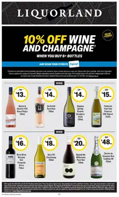 Preview of Liquorland catalogue SA - valid from 29.04.2026