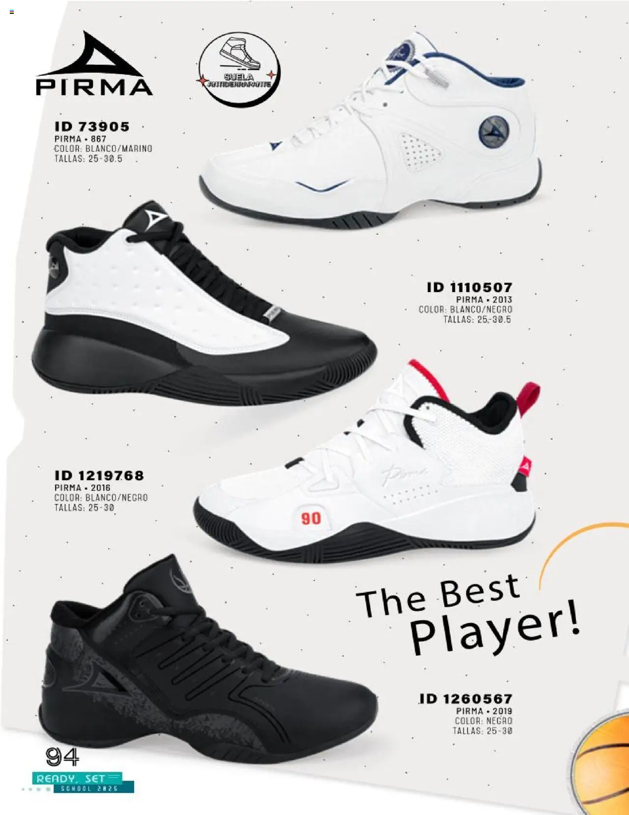 Nuevas ofertas de Price Shoes válidas en toda la República Mexicana desde el 26.08.2025. ¡Encuentra las mejores ofertas en Price Shoes - Catálogo Ready for School ! | Página: 94